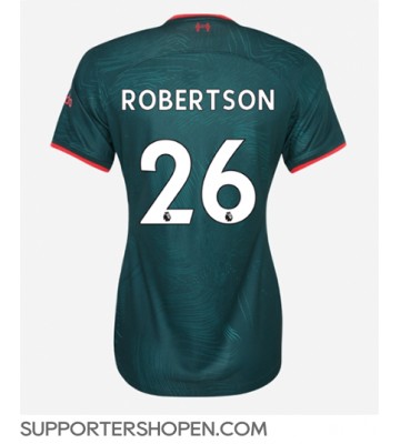 Liverpool Andrew Robertson #26 Tredje Matchtröja Dam 2022-23 Kortärmad